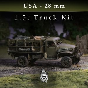 US 1.5t Truck 28mm STL