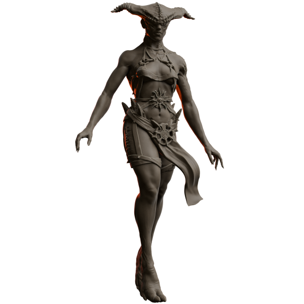 cbc_cambion_112_render Cambion - 1:12 Scale STL