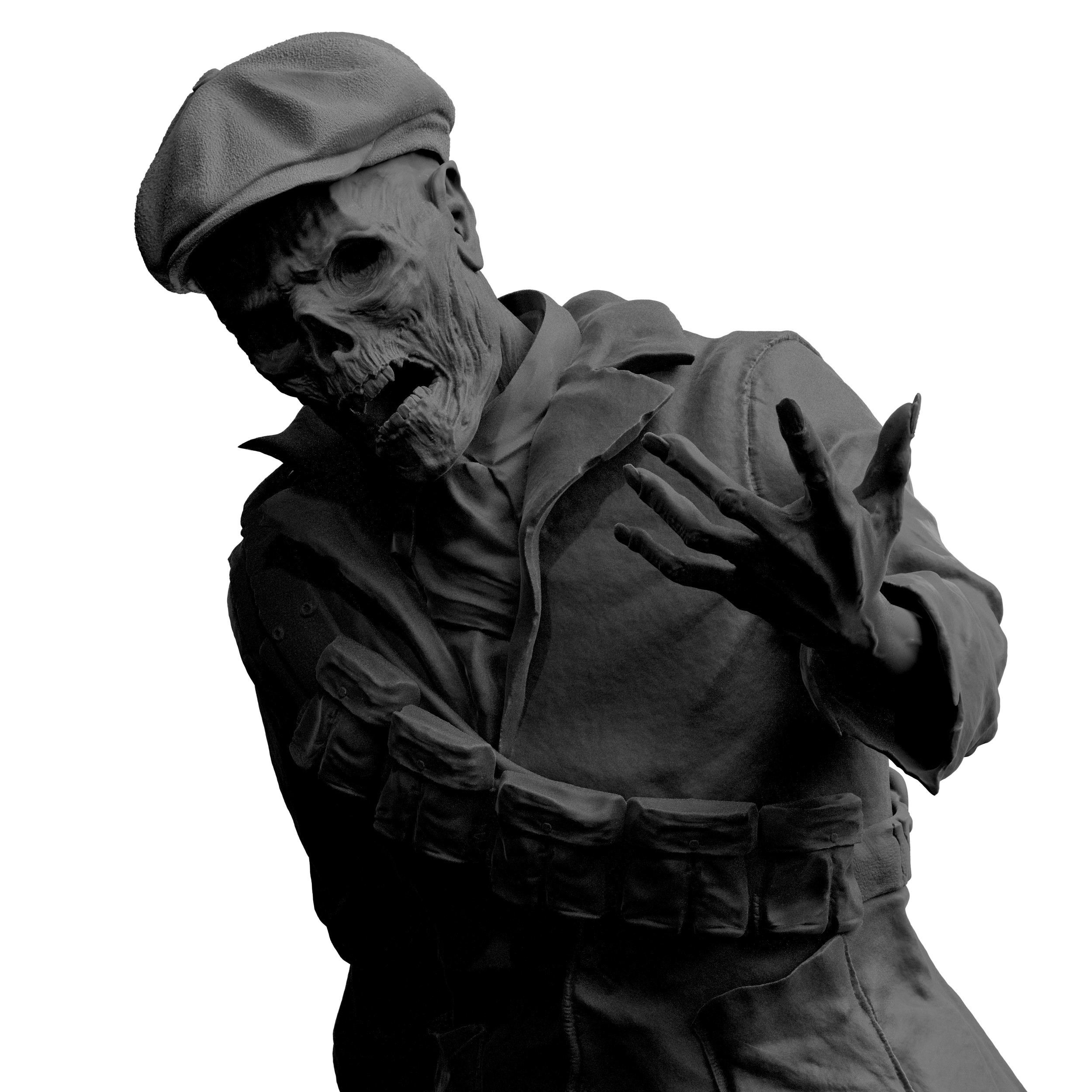 1918 - Civil War Ghost