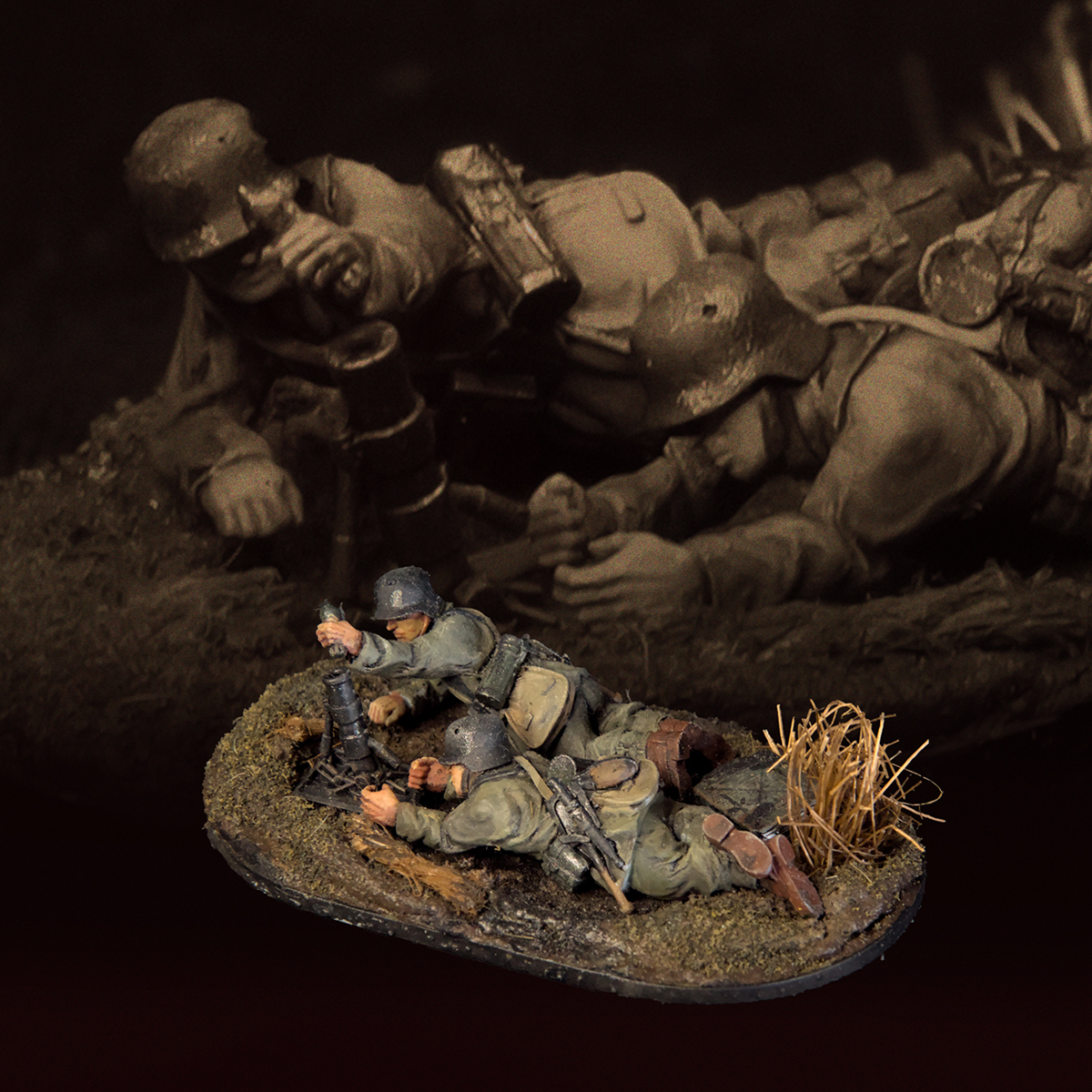 German Light Mortar STL 28mm - Image 4