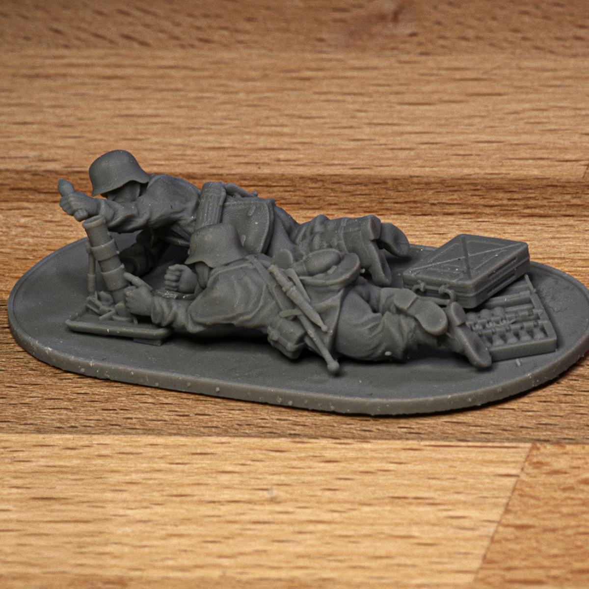 German Light Mortar STL 28mm - Image 3