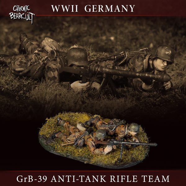 cbc_ger_pioneers_grb39_1_title German Pioneers with GrB-39 Grenade Launcher STL 28mm