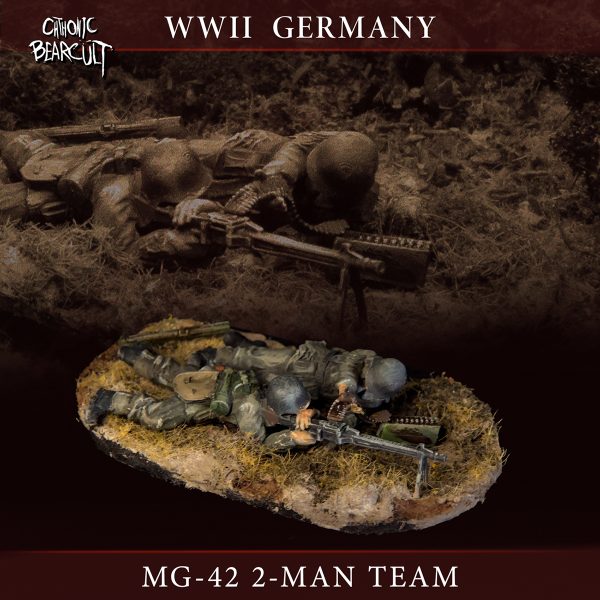 cbc_mg42A_low_title MG42 Team 2 man - Prone 28mm STL