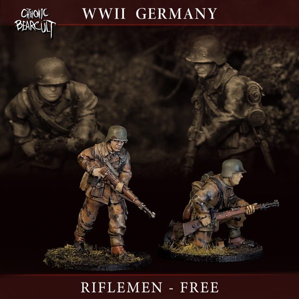 cbc_riflesFree_title German Infantry Riflemen - Free STL 28mm