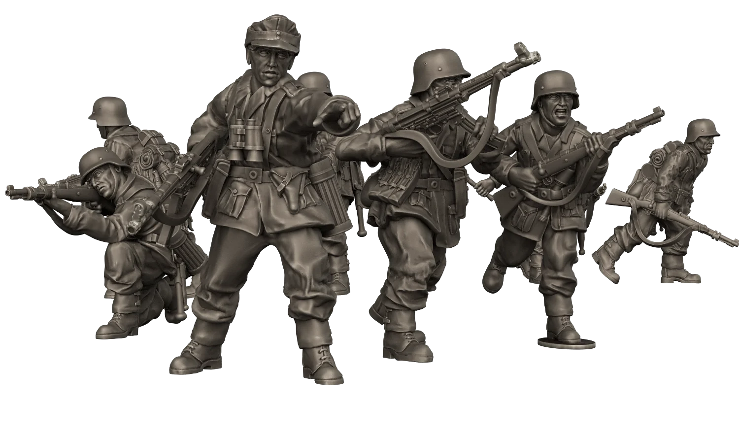German Squad 1 render